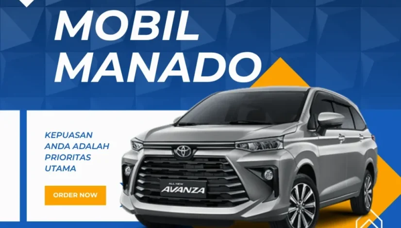 Rental Mobil Manado