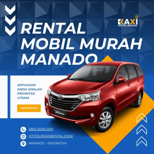 Rental Mobil Murah Manado