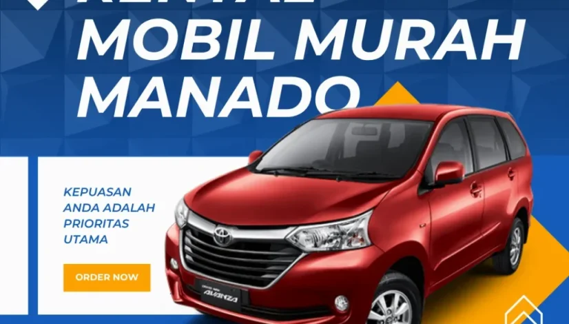 Rental Mobil Murah Manado