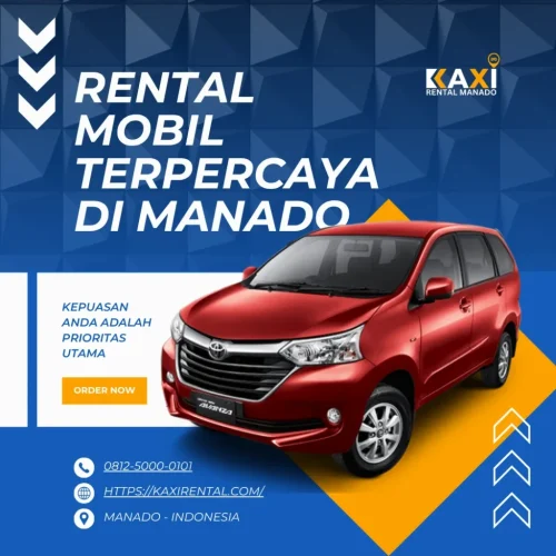 Rental Mobil Terpercaya di Manado