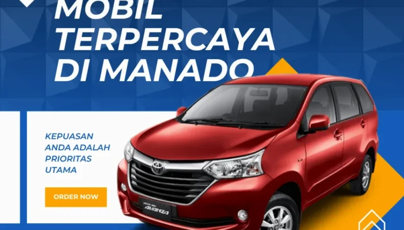 Rental Mobil Terpercaya di Manado