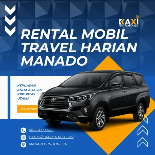 Rental Mobil Travel Harian Manado