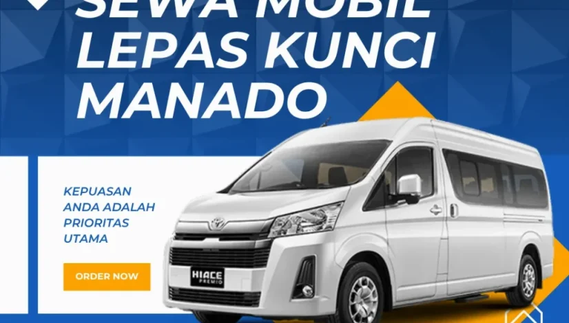 Sewa Mobil Lepas Kunci Manado