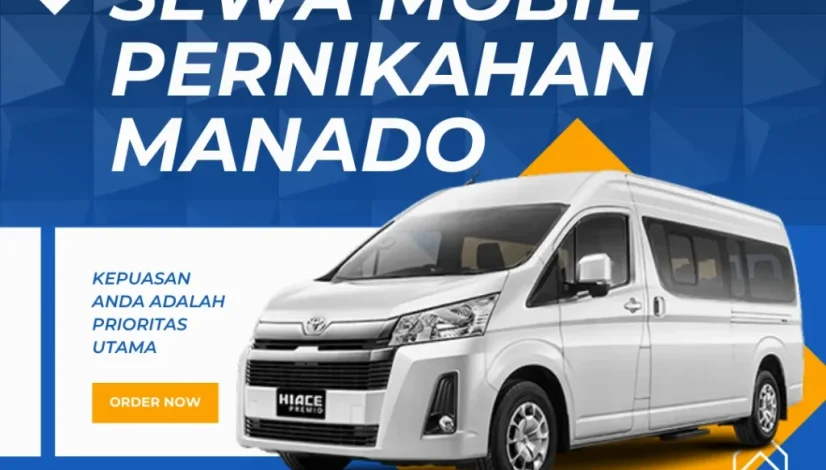 Sewa Mobil Pernikahan Manado