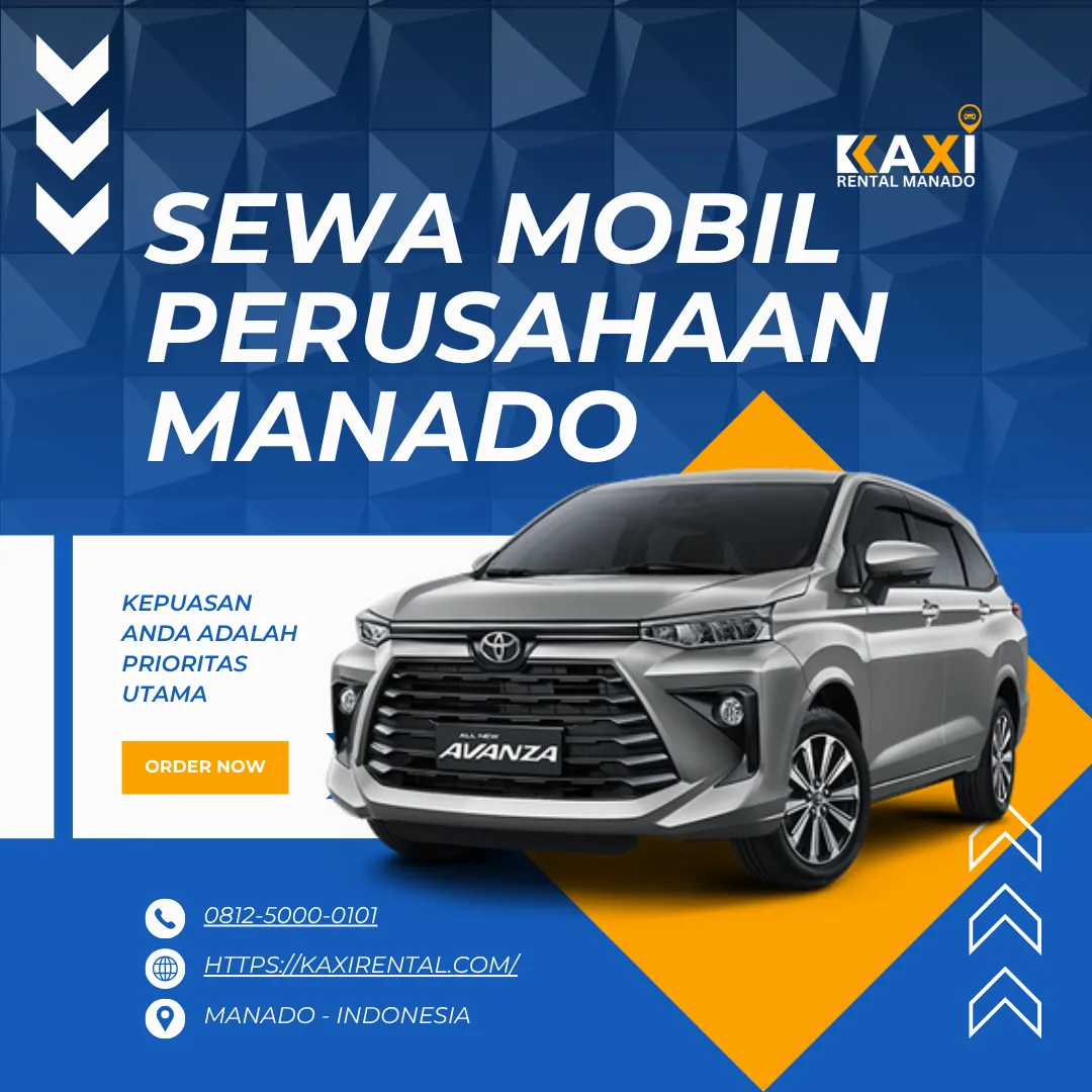Sewa Mobil Perusahaan Manado