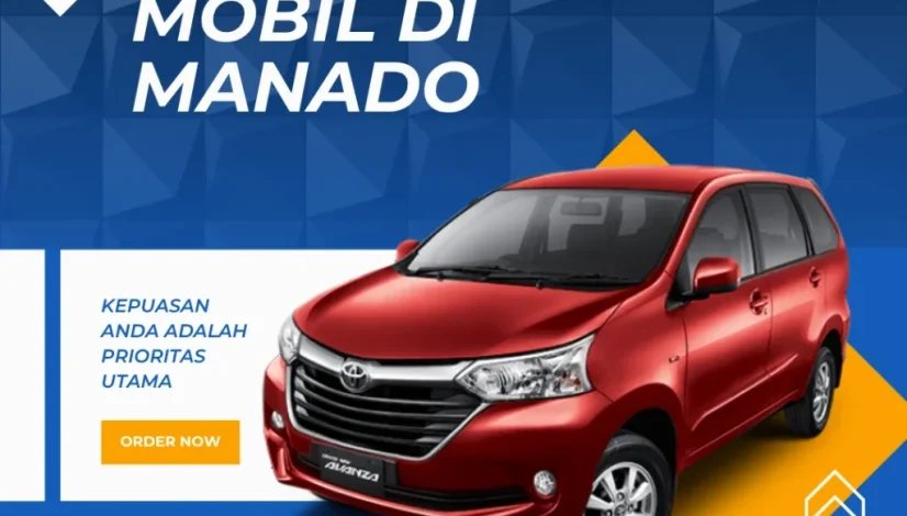 Kontrak Mobil di Manado