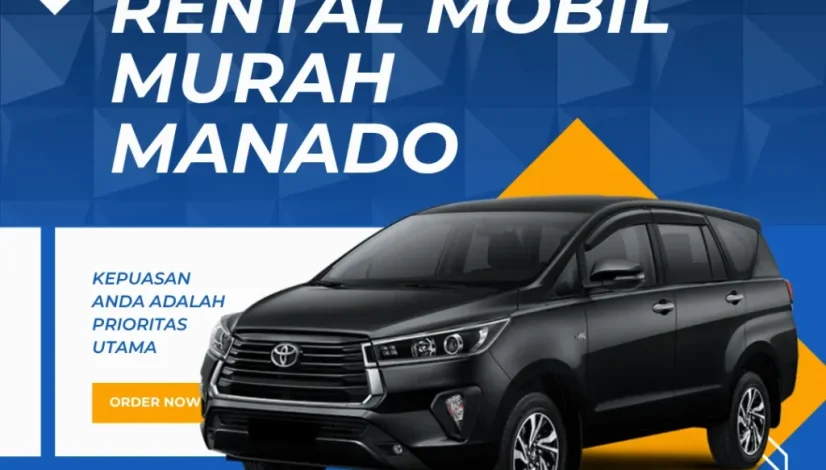 Rental Mobil Murah Manado