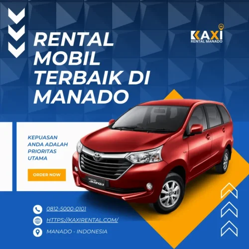 Rental mobil terbaik di Manado