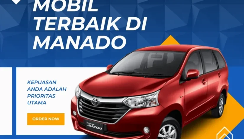 Rental mobil terbaik di Manado