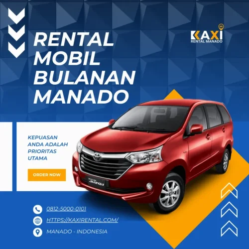 Rental Mobil Bulanan Manado