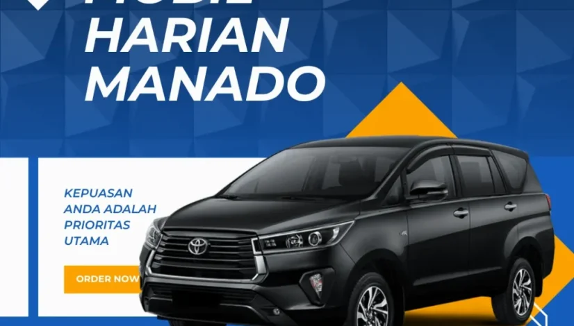 Rental Mobil Harian Manado