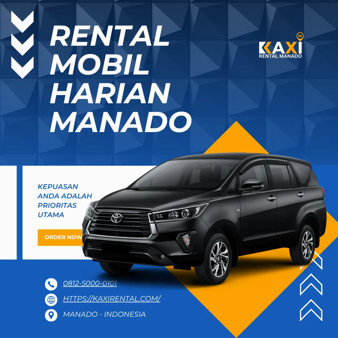 Rental Mobil Harian Manado