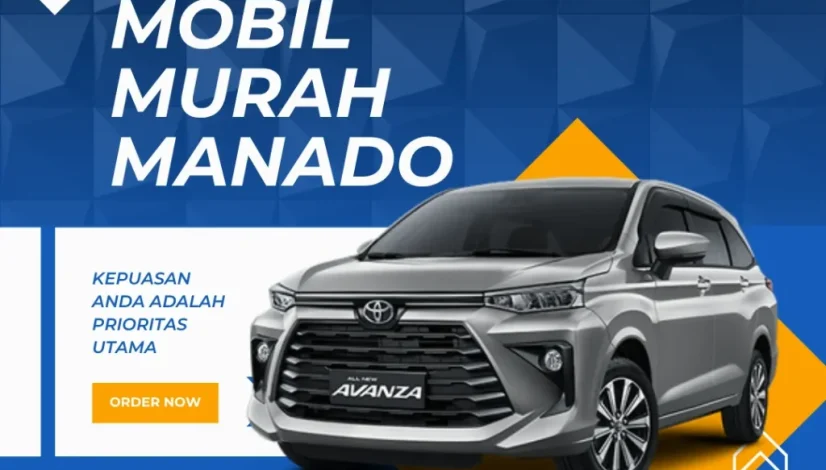 Rental Mobil Murah Manado