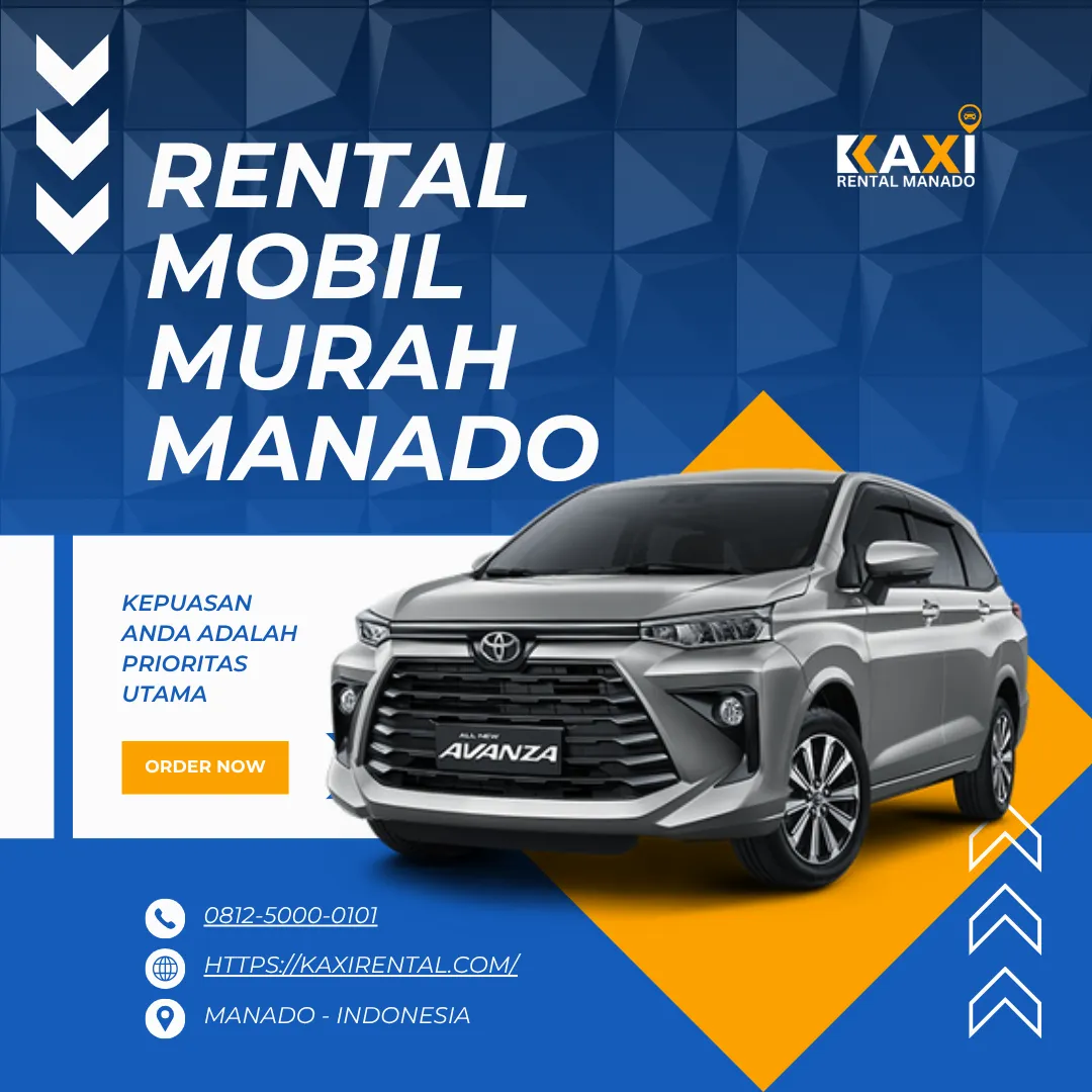 Rental Mobil Murah Manado