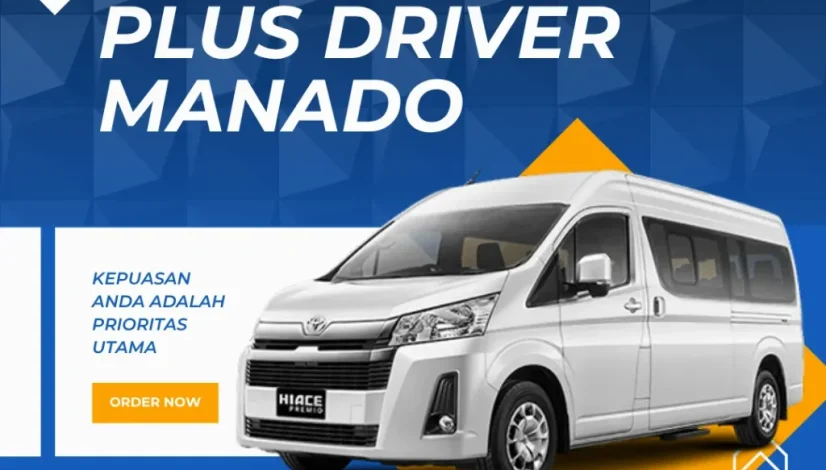 Sewa Mobil Plus Driver Manado