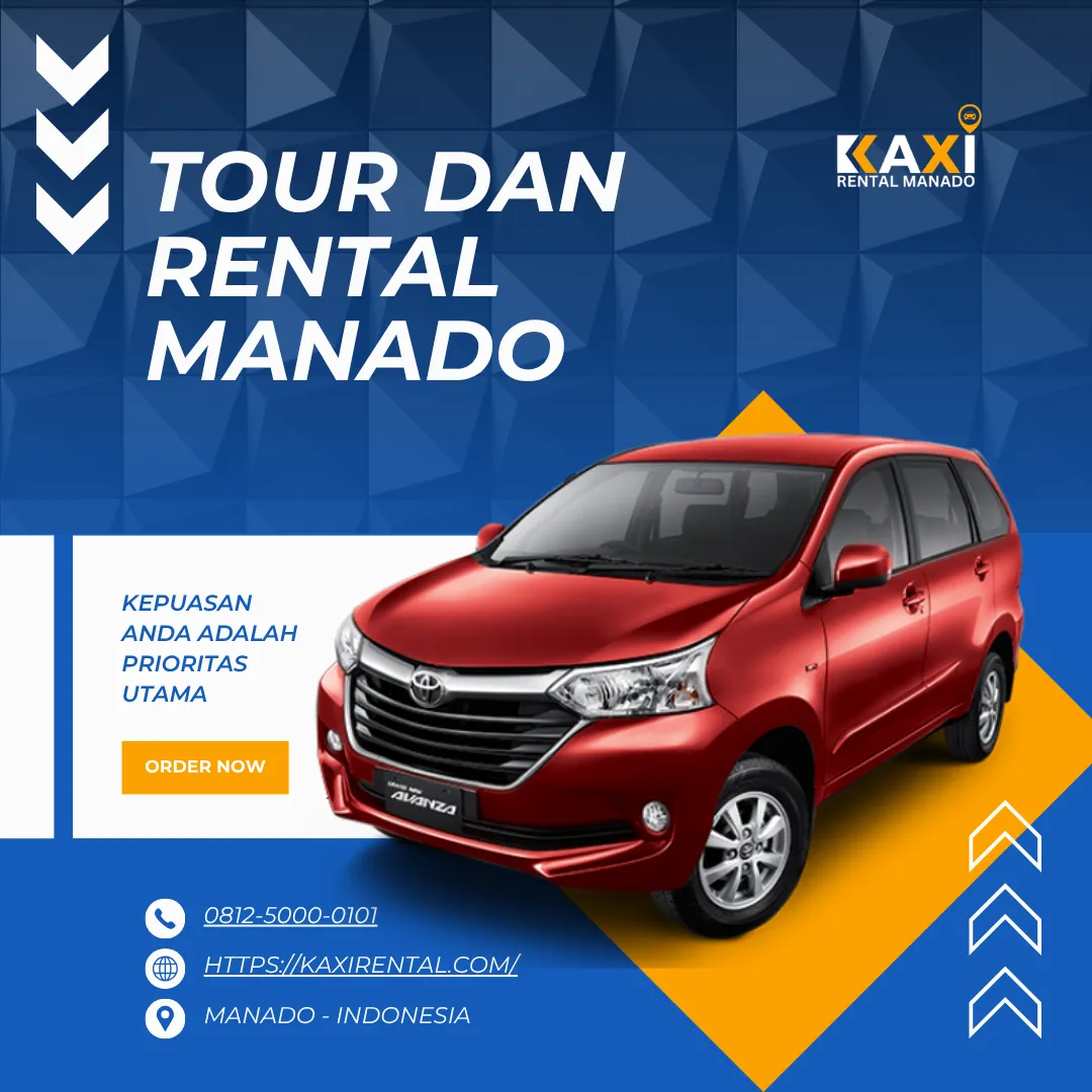Tour dan Rental Manado