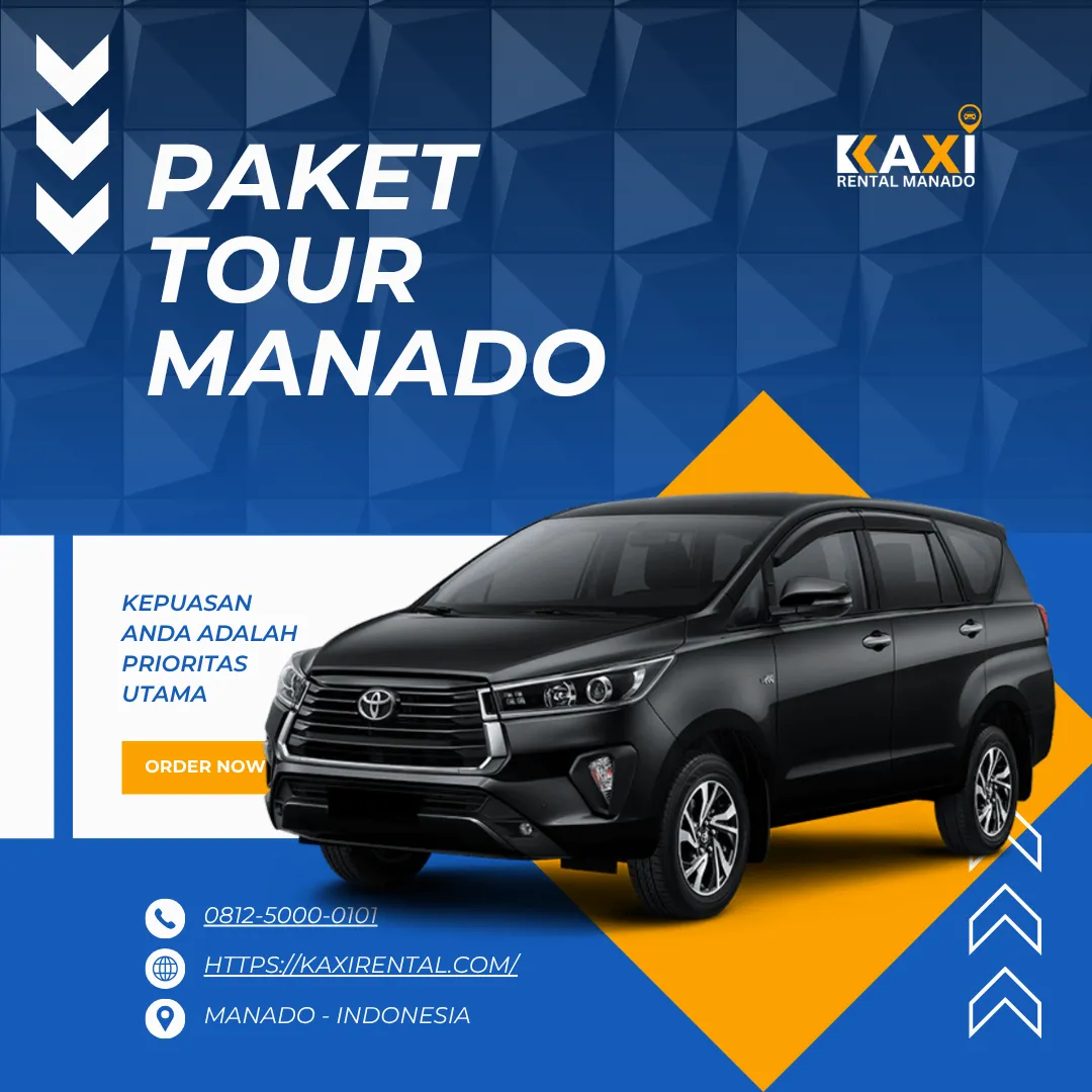 Paket Tour Manado
