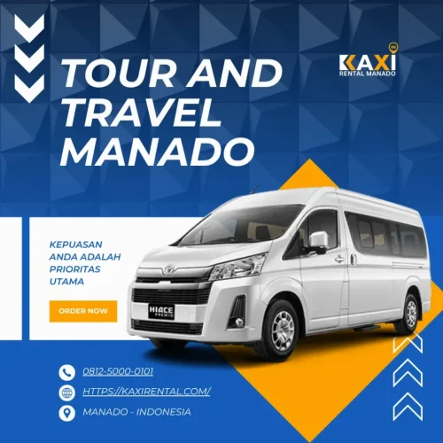 Tour and Travel Manado