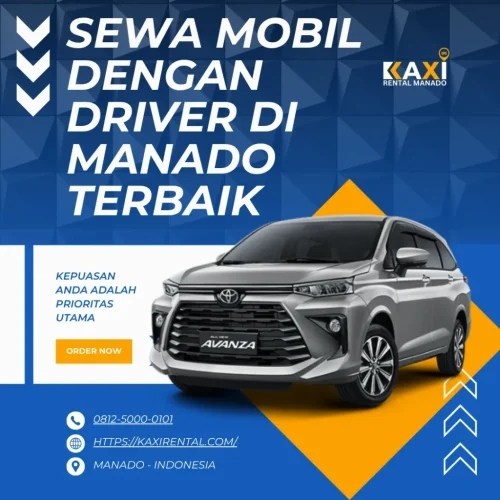 Sewa Mobil dengan Driver di Manado Terbaik