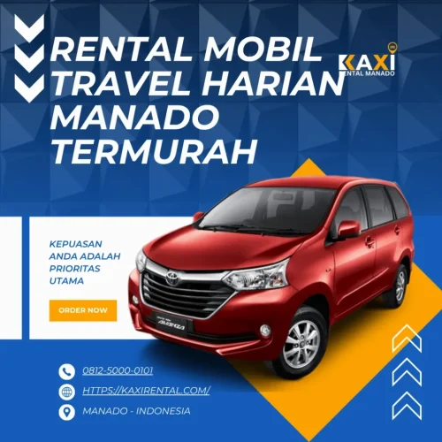 Rental Mobil Travel Harian Manado Termurah